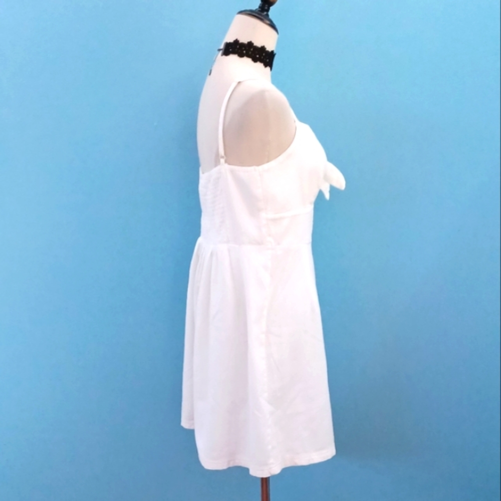 NEW Rosie Harlow spring cotton tie front dress XXL, XL or L - Picture 6 of 12
